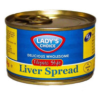 Lady’s Choice Liver Spread 165g - Asian Online Superstore UK