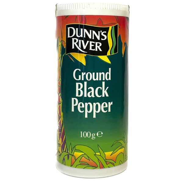 Dunn’s River Ground Black Pepper 100g - AOS Express