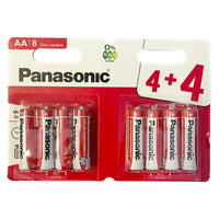 Panasonic Battery (AA) 4+4