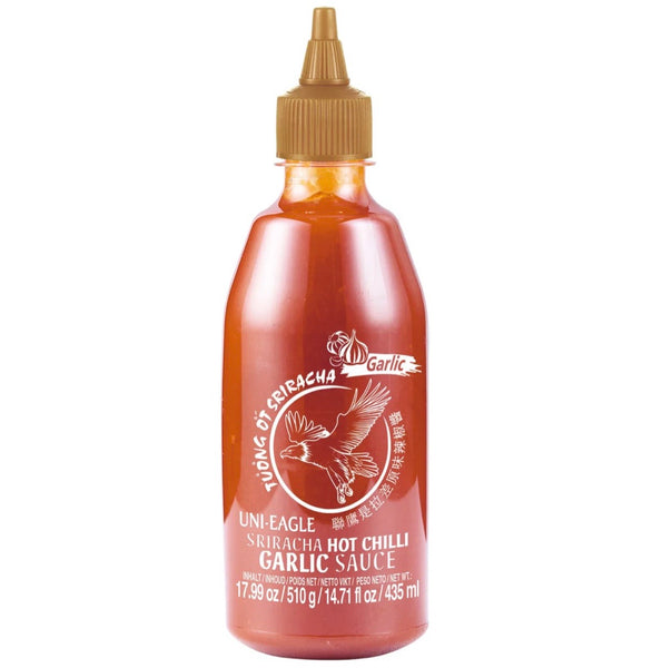 Uni-Eagle Sriracha Hot Chilli Garlic Sauce 435ml - AOS Express