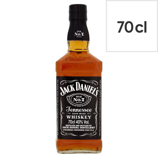 Jack Daniel’s (40% vol.) 70cl