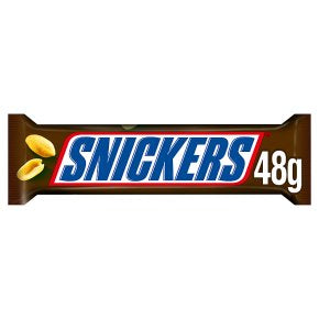 Snickers Chocolate Bar 48g - AOS Express