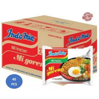 Indo Mie Mi Goreng Fried Noodles 1Box (40x80g) 3.2kg - AOS Express