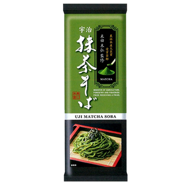 Outdated: Kanesu Seimen Uji Matcha Soba Noodle 200g (BBD: 07-23)