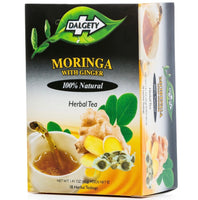Dalgety Moringa with Ginger Herbal Tea 40g - AOS Express