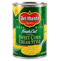Del Monte Creamed Style Sweet Corn 425g - Asian Online Superstore UK