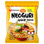 Nongshim Neoguri Ramyun Mild Instant Noodle (Seafood & Spicy) 120g
