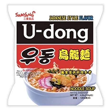 Samyang U-Dong Noodle (Japanese Style) 120g 
