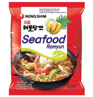 Nongshim Seafood Ramyun Instant Noodle 125g - AOS Express