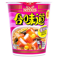 Nissin Instant Cup Noodles Crab Flavor