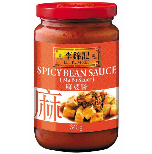 Lee Kum Kee Spicy Bean Sauce (Ma Po Sauce) 340g - AOS Express