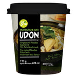 Allgroo Cup Mushroom & Tofu Udon 173g