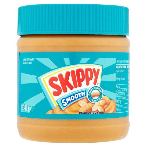 Skippy Smooth Peanut Butter 340g - Asian Online Superstore UK