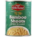 Silk Road Bamboo Shoots Strips in Water 560g - AOS Express