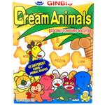 Ginbis Dream Animals Coconut Flavoured Biscuits 37g - AOS Express
