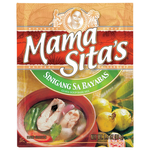 Mama Sita’s Sinigang sa Bayabas (Guava Soup Mix) 40g - AOS Express