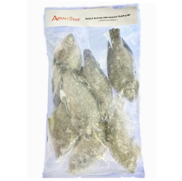 Asian star Tilapia( Whole Gutted Scaled) 2.0kg - AOS Express