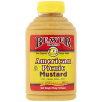 Beaver Brand American Picnic Mustard 354g - AOS Express