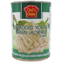 Chef’s Choice Shredded Young Green Jackfruit in Brine 565g - AOS Express