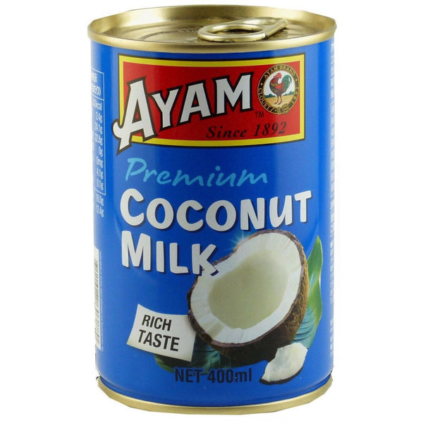 Ayam Premium Coconut Milk 400ml - Asian Online Superstore UK