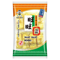 WW Want Want Senbei Rice Crackers 56g