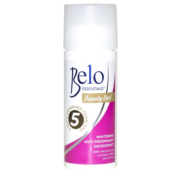 Belo Essentials Beauty Deo Whitening Anti-Perspirant Deodorant 40ml - Asian Online Superstore UK