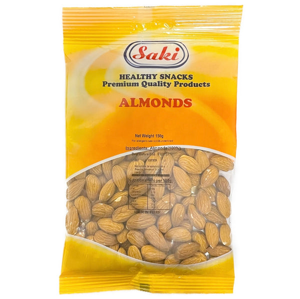 Saki Almonds 150g - AOS Express