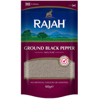 Rajah Ground Black Pepper 100g - AOS Express