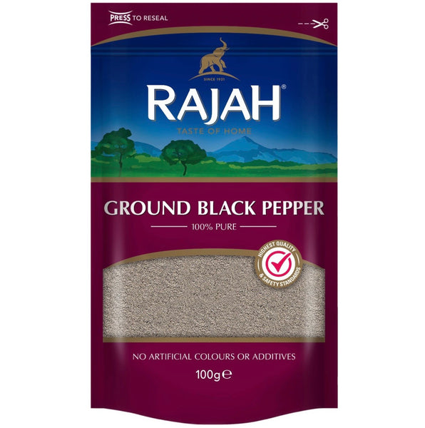 Rajah Ground Black Pepper 100g - AOS Express