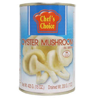 Chef’s Choice Oyster Mushrooms in Brine 425g - Asian Online Superstore UK