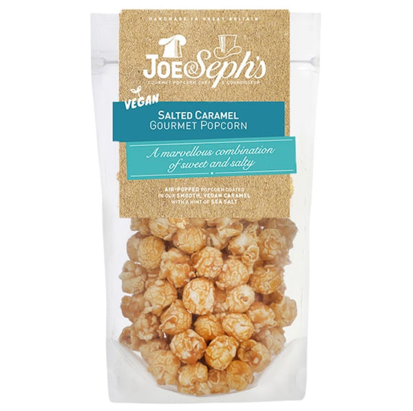 Joe & Seph’s Vegan Salted Caramel Gourmet Popcorn 80g - AOS Express