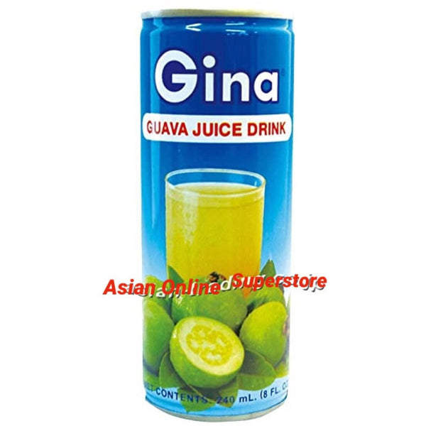 Gina Guava Juice Drink 240ml - Asian Online Superstore UK
