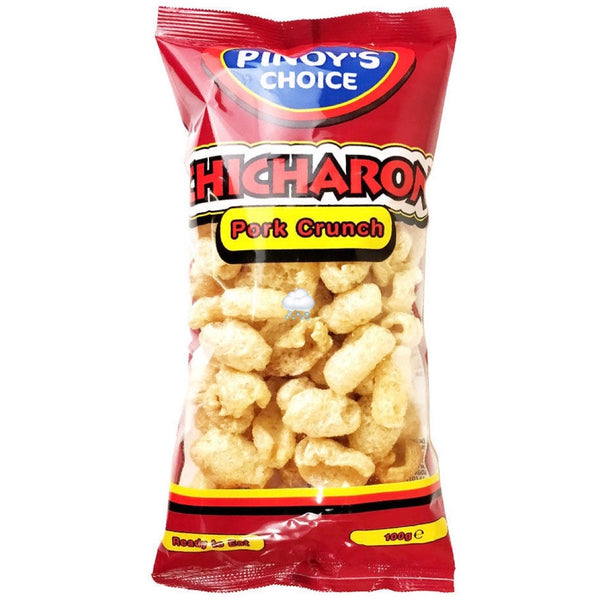 Pinoy's Choice Chicharon (Pork Crunch)100g - AOS Express