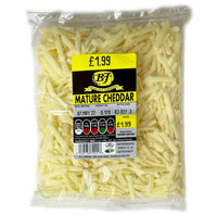 BJ Grated Mature Cheddar Cheese 170g - AOS Express