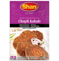 Shan Chapli (Meat & Corn Patty) 100g - AOS Express