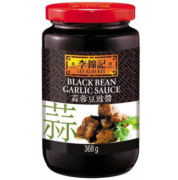 Lee Kum Kee Black Bean Garlic Sauce 368g - AOS Express