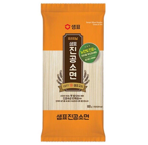 Sempio Wheat Noodle Soft & Thick 900g - Asian Online Superstore UK
