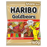 Haribo Bags Goldbears 160g
