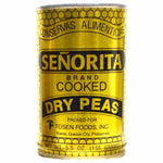 Senorita Dry Peas (Cooked) 155g