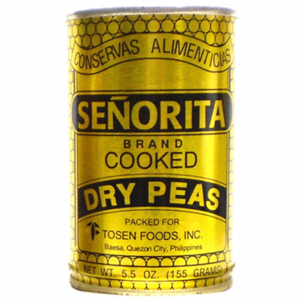 Senorita Dry Peas (Cooked) 155g
