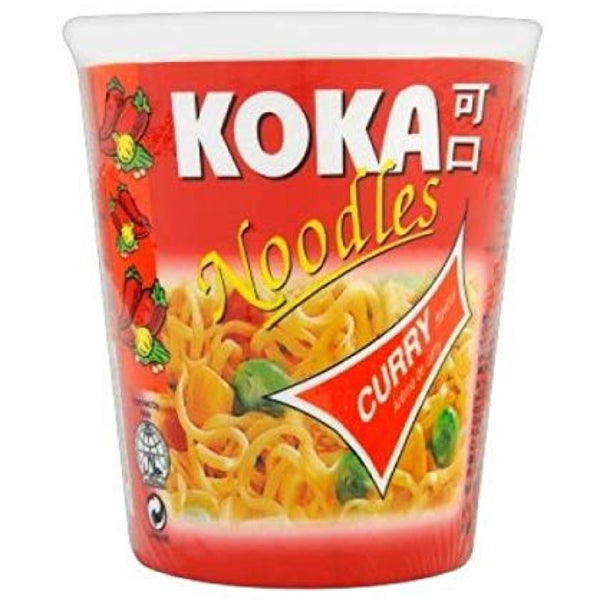 Koka Cup Noodle Curry Flavour Instant 72g