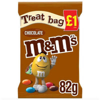 M&M’s Chocolate Treat Bag 82g - AOS Express
