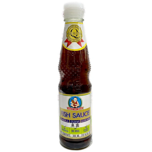 Healthy Boy Brand Fish Sauce (Nam Pla) 300ml - AOS Express