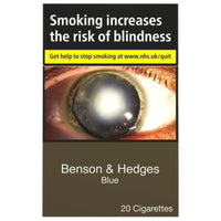 Benson & Hedges Blue 20 Cigarettes