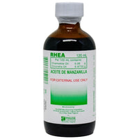 Rhea Aciete De Manzanilla (Chamomile Oil) 120ml - AOS Express
