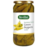 Bevelini Green Pickled Pepper 440g - AOS Express