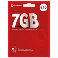 Sim Card Vodafone 7GB Data