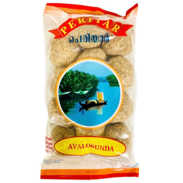 Periyar Avalosunda (Roasted Rice Balls) 300g - AOS Express