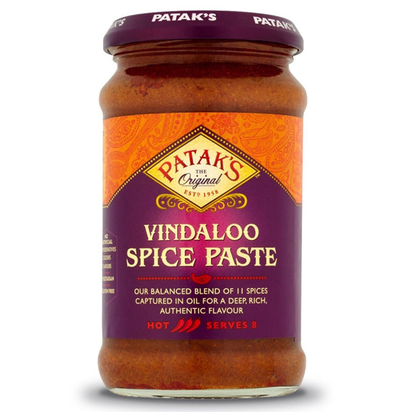 Patak’s Vindaloo Spice Paste 283g - Asian Online Superstore UK