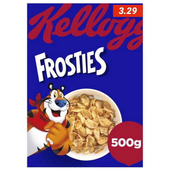 Kellogg’s Frosties Cereal 500g